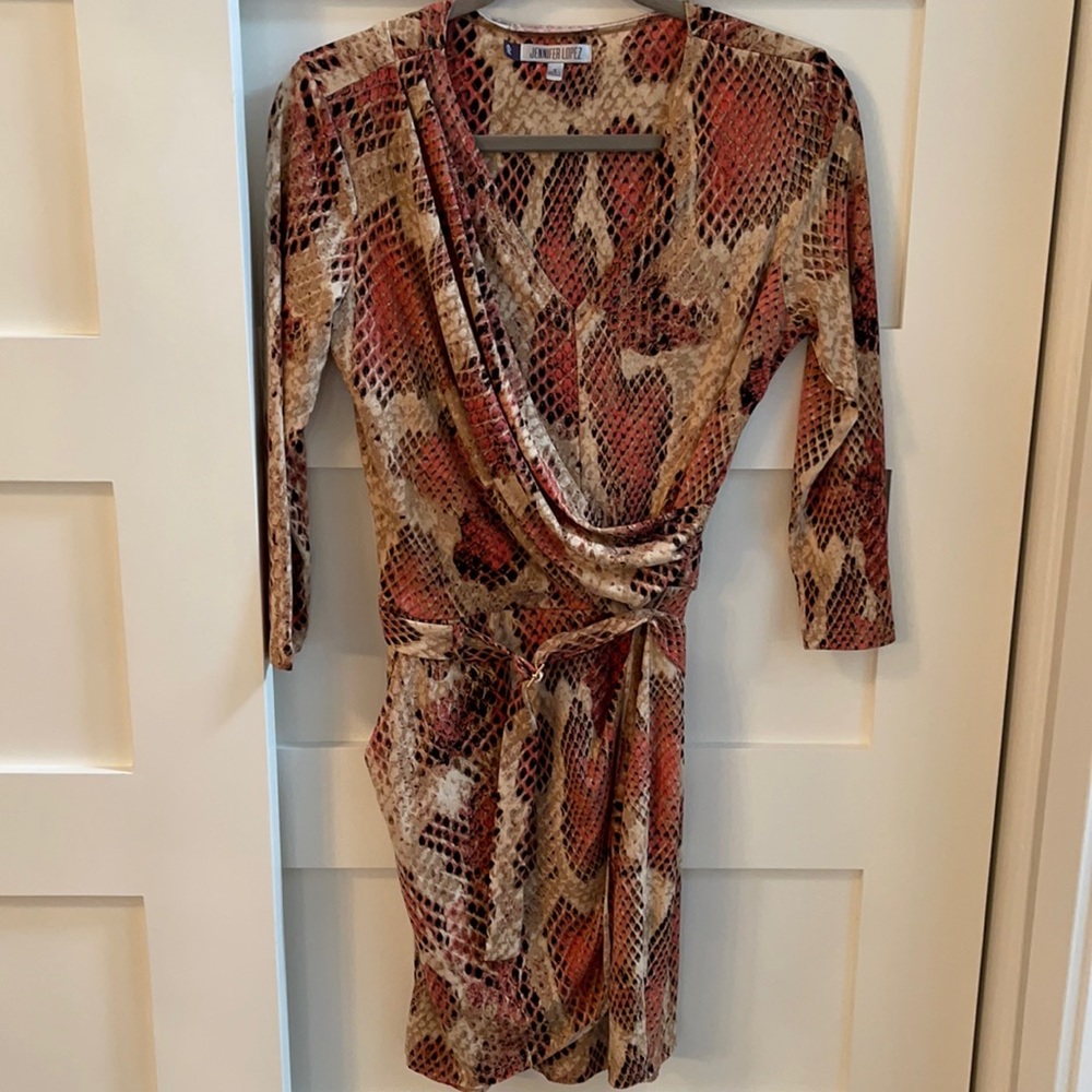 Mini dress by Jennifer Lopez